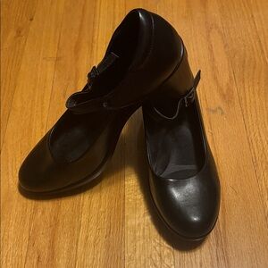 Dream Pairs Elegant Black Strap Mary Jane Heels